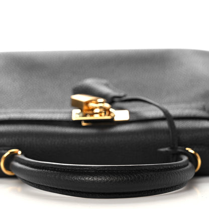 Hermes Togo Kelly Retourne 25 Black 14 of 37