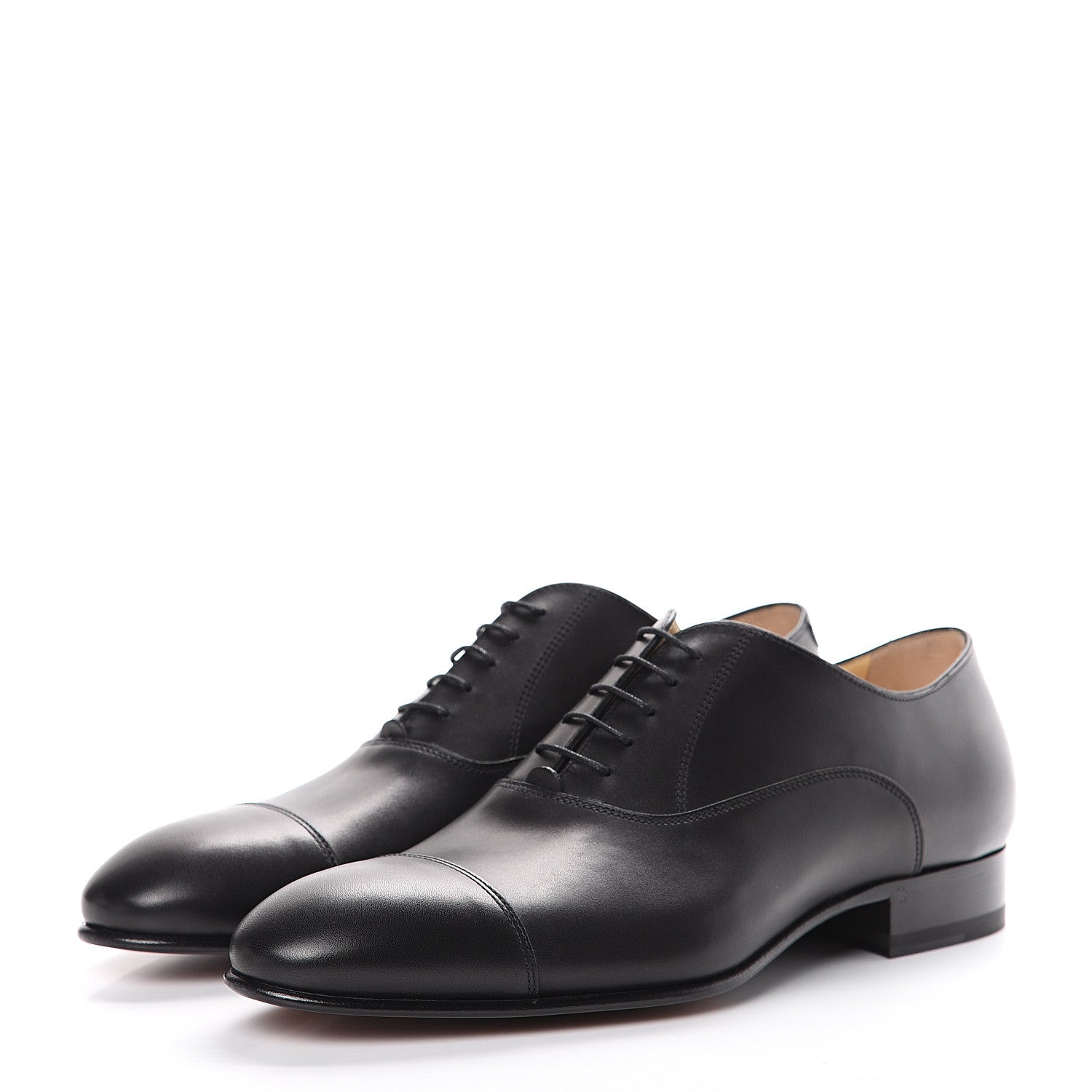 Chanel Smooth Calfskin Mens Loafers 42 Black 2 of 8