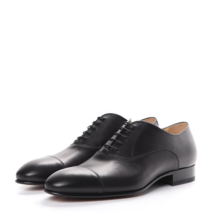 Chanel Smooth Calfskin Mens Loafers 42 Black 2 of 8