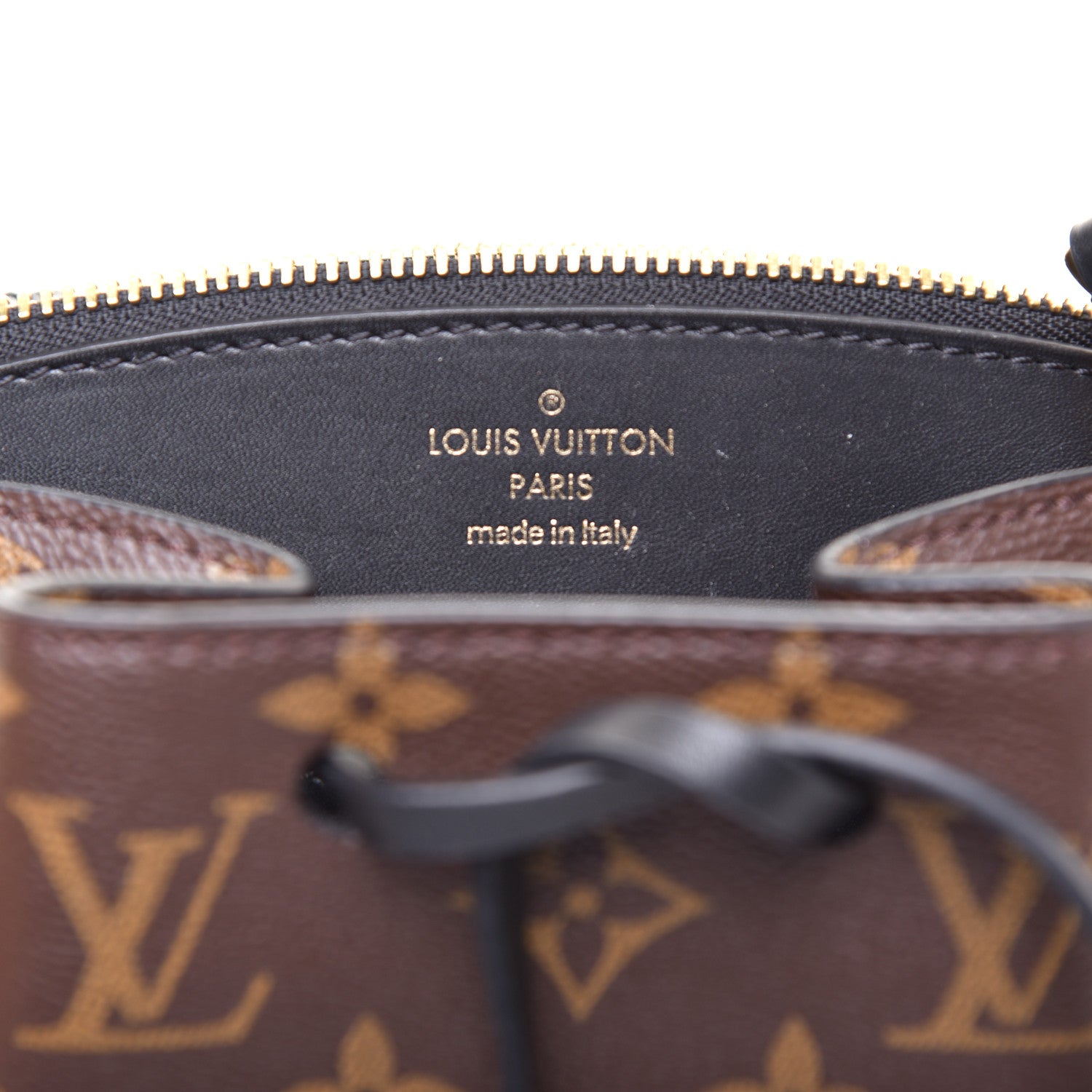 Louis Vuitton Monogram Fringed Noe 8 of 8