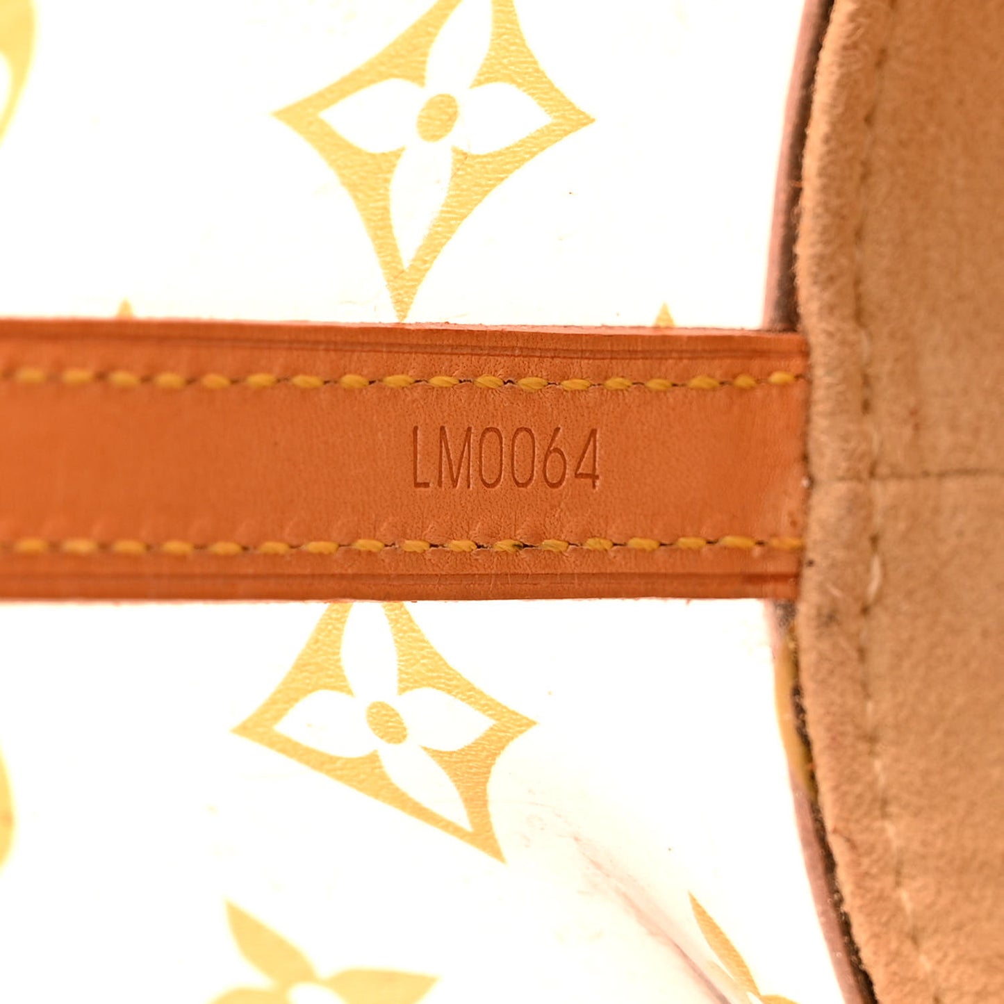 Vinyl Cabas Sac Ambre MM