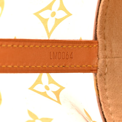 Louis Vuitton Vinyl Cabas Sac Ambre MM 9 of 18