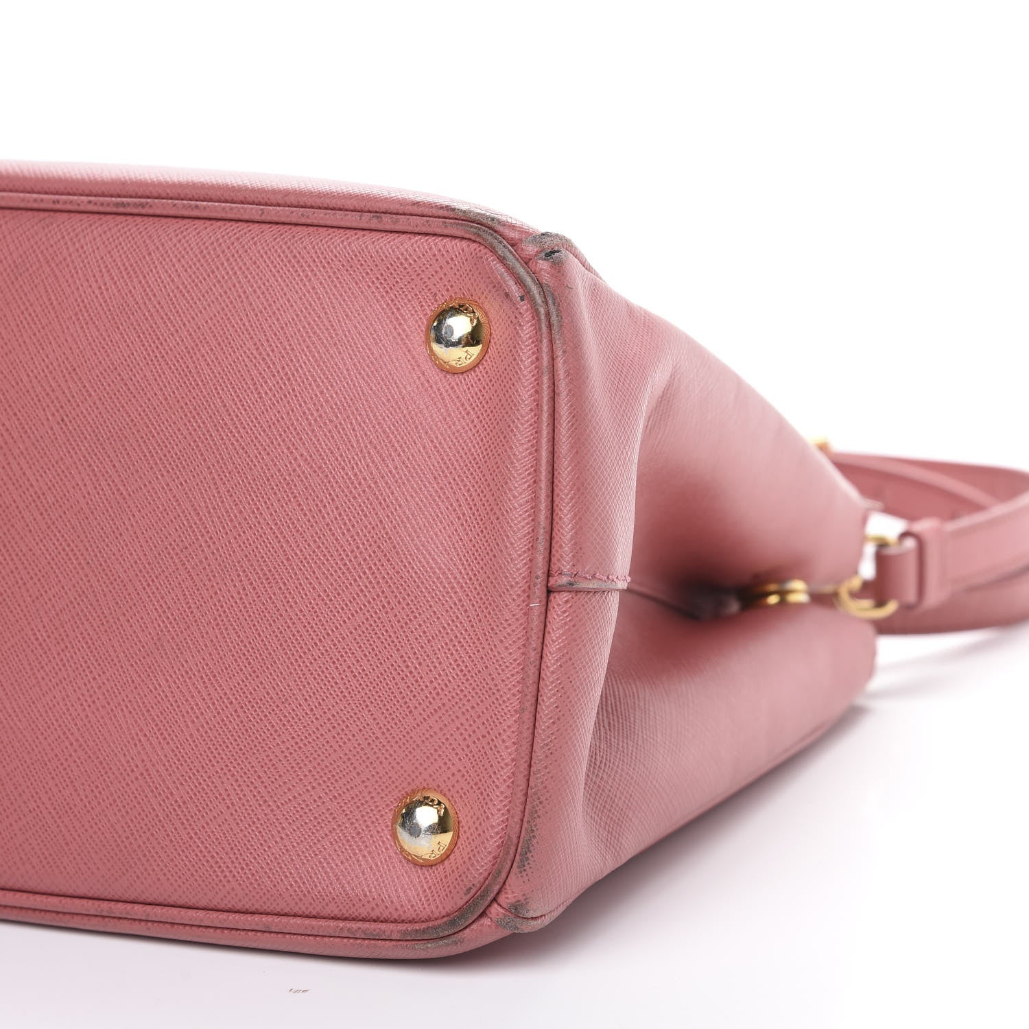 Prada Saffiano Small Galleria Double Zip Tote Petalo 14 of 19