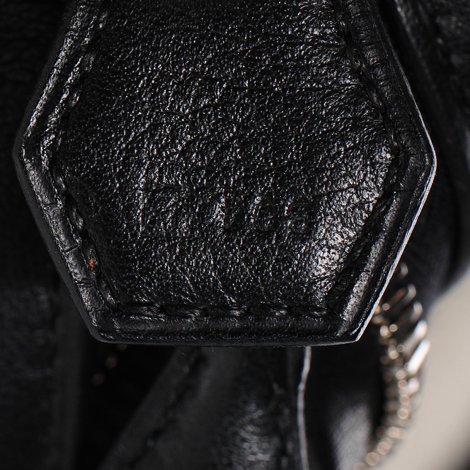 Hermes Taurillon Clemence Steve 45 Black 13 of 17