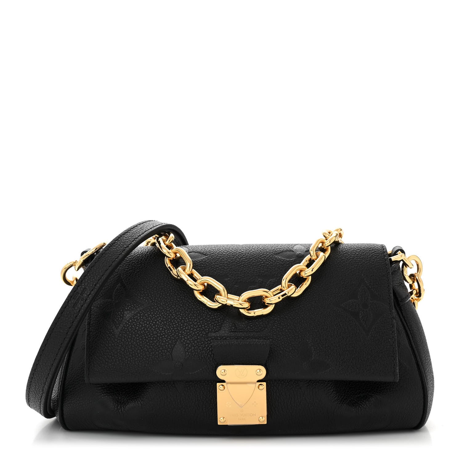 Louis Vuitton Empreinte Monogram Giant Favorite Black 1 of 9