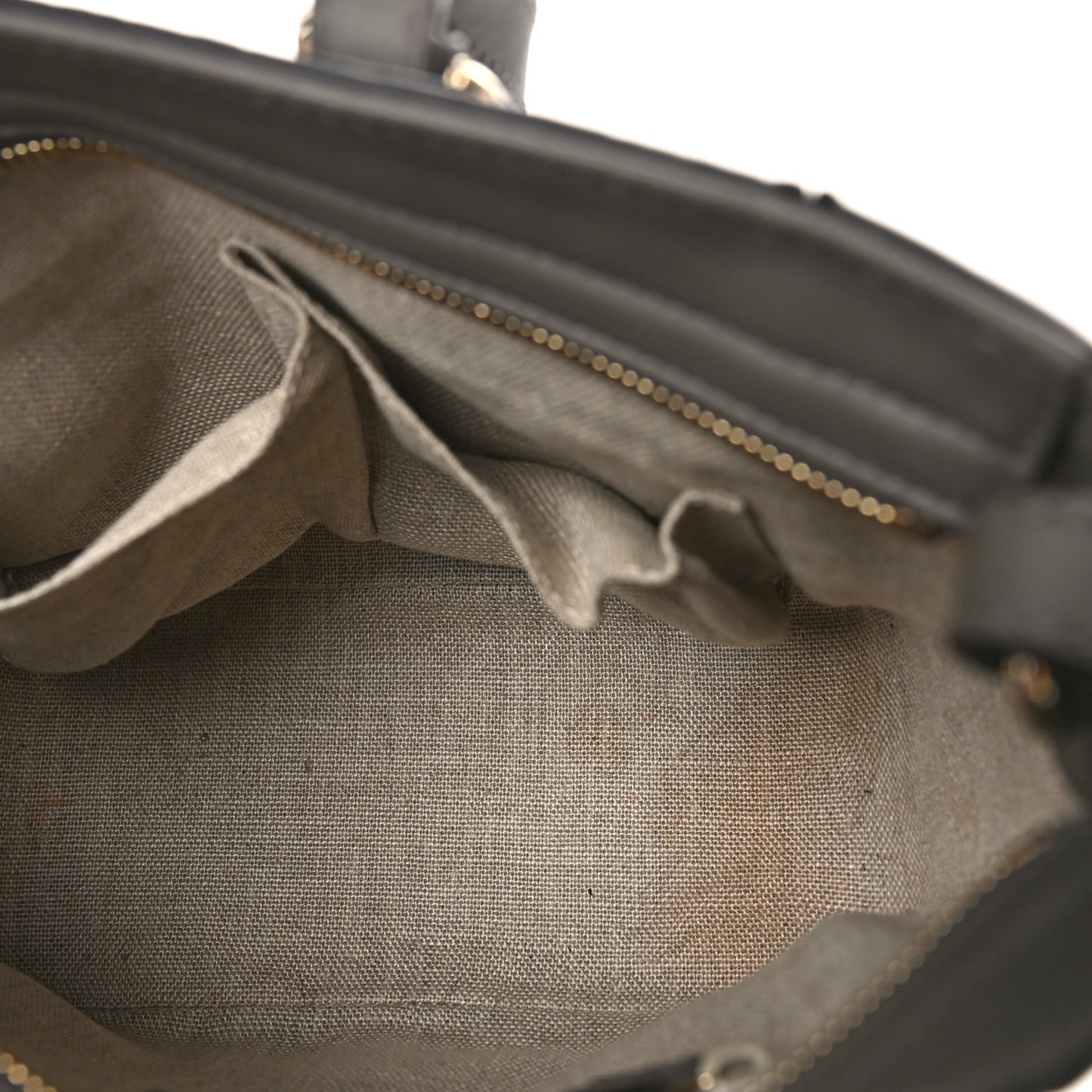 Microguccissima Small Bree Tote Graphite