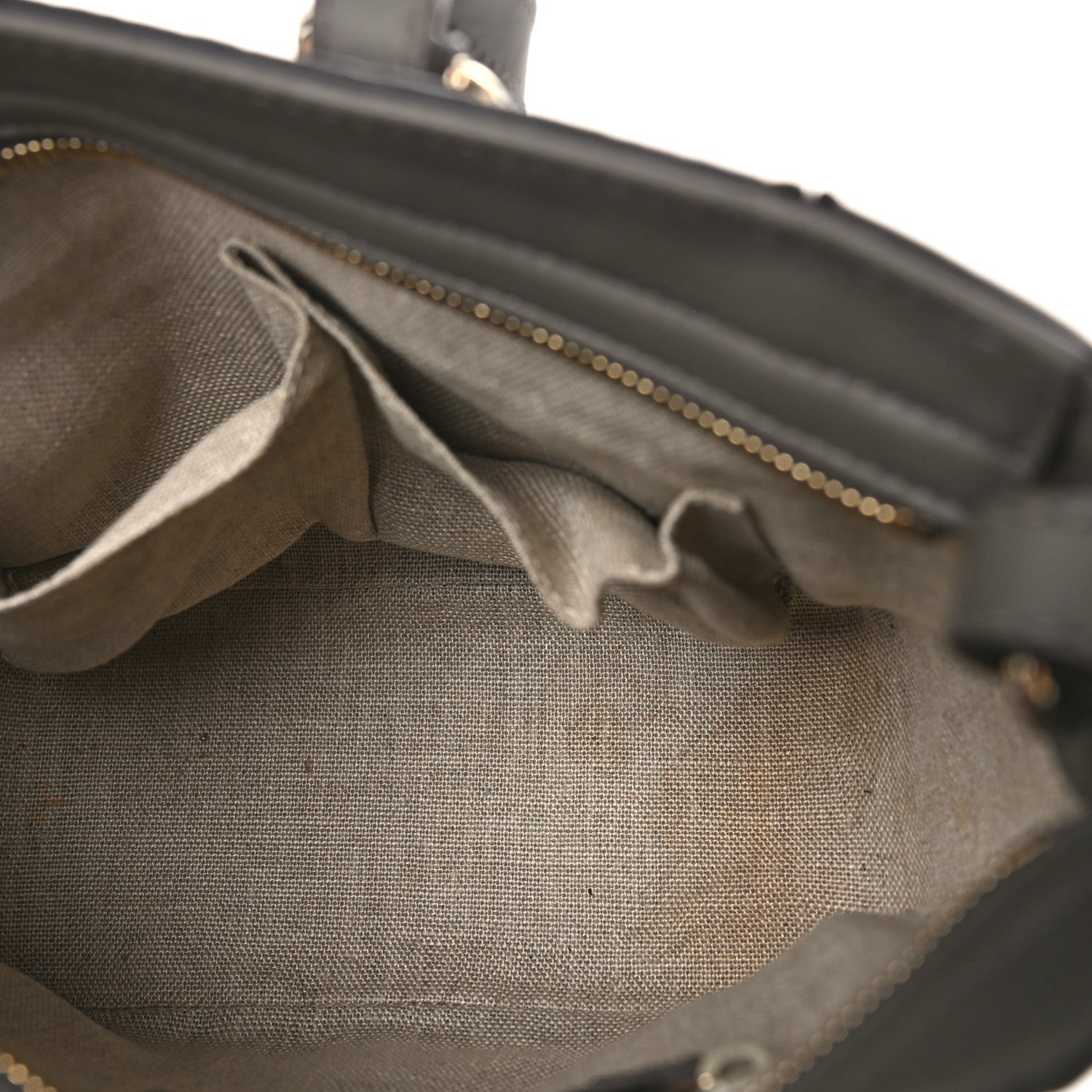 Gucci Microguccissima Small Bree Tote Graphite 6 of 10