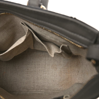 Gucci Microguccissima Small Bree Tote Graphite 6 of 10