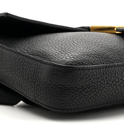 Fendi Cuoio Romano Selleria Belt Baguette Bag Black 10 of 10