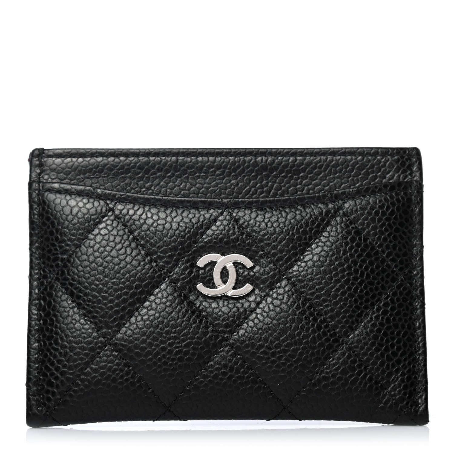 Chanel Caviar Quilted Card Holder Black 1 of 4