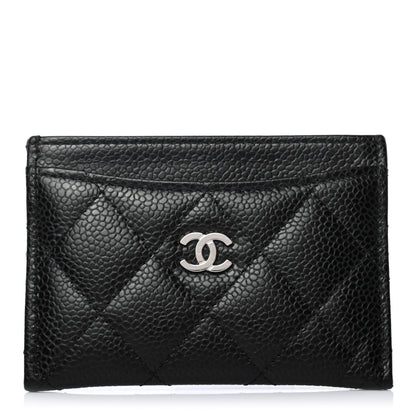 Chanel Caviar Quilted Card Holder Black 1 of 4