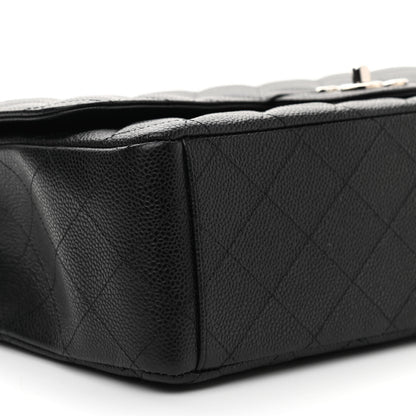 Chanel Caviar Quilted Maxi Double Flap Black 8 of 9