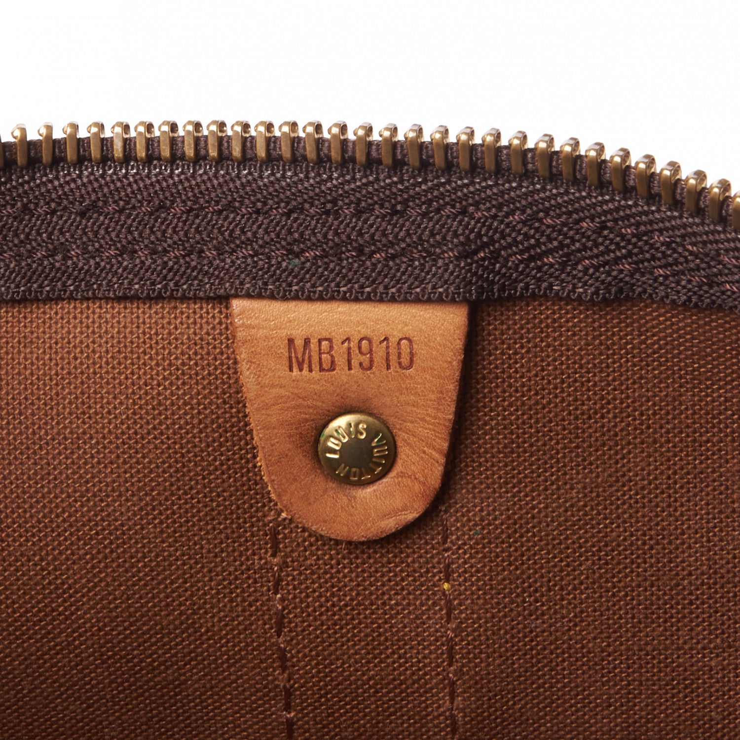 Louis Vuitton Monogram Keepall 50 10 of 15