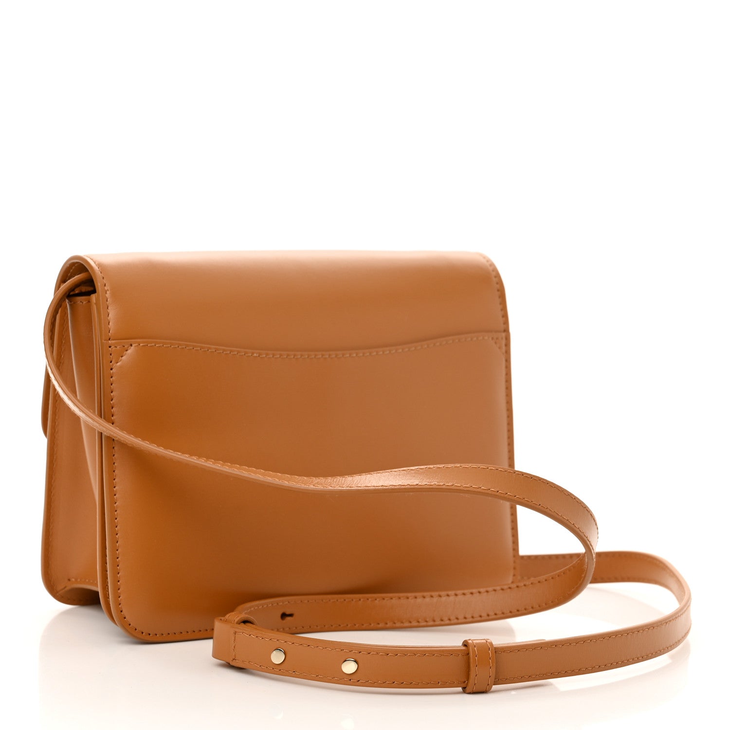 Chloe Calfskin Kattie Shoulder Bag Autumnal Brown 3 of 9