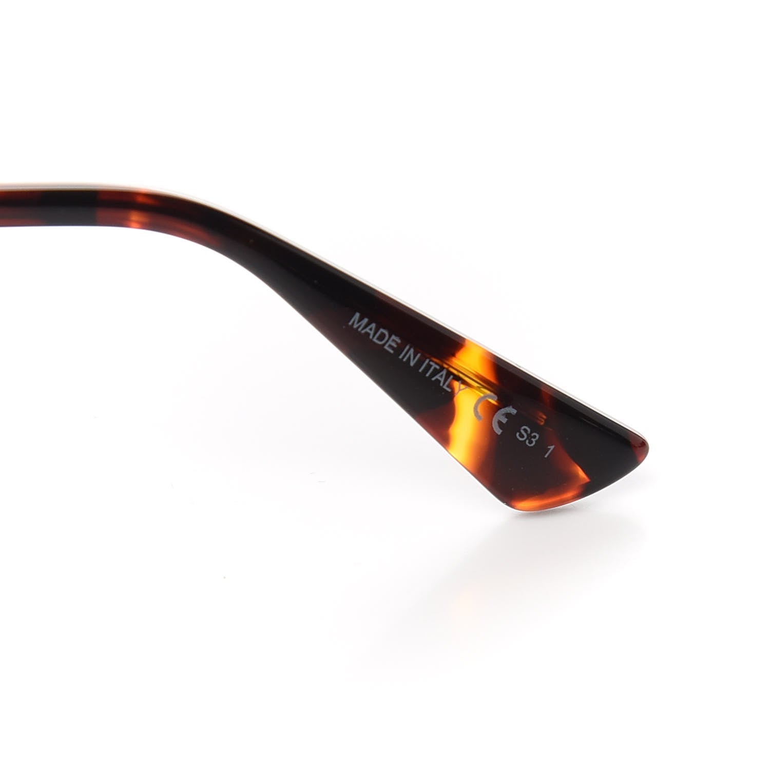 Christian Dior So Real Pop Sunglasses Yellow 8 of 9