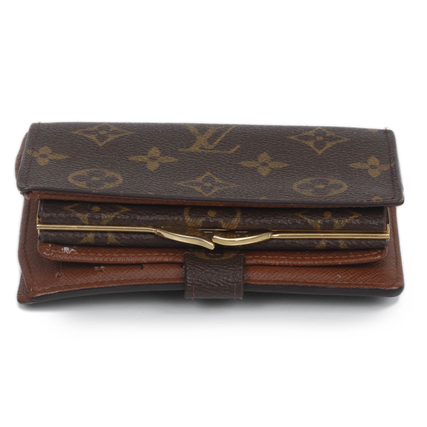 Louis Vuitton Monogram French Purse Wallet 4 of 10