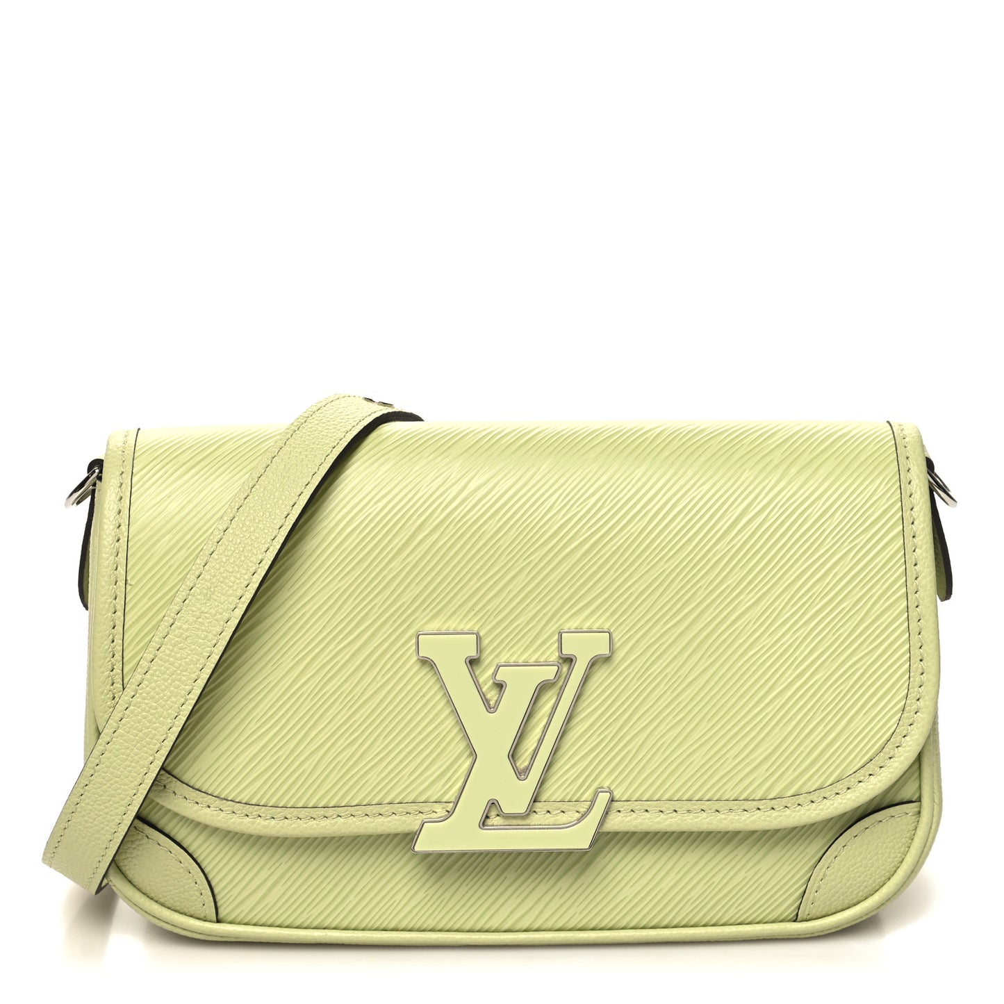 Epi Buci Crossbody Light Green