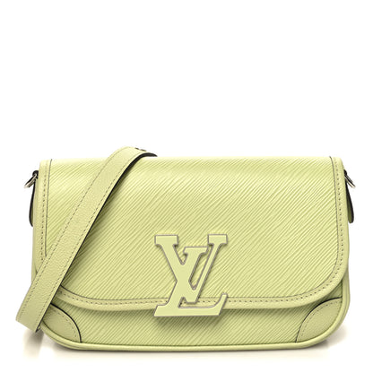 Louis Vuitton Epi Buci Crossbody Light Green 1 of 9