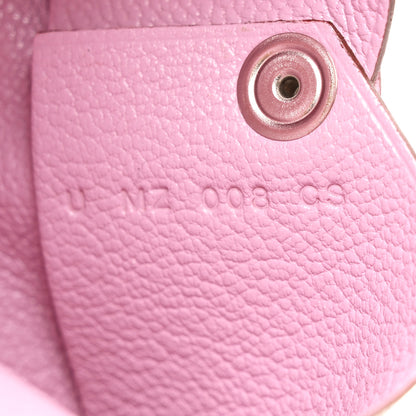 Hermes Chevre Mysore Verso Calvi Card Case Quebracho Mauve Sylvestre 7 of 7