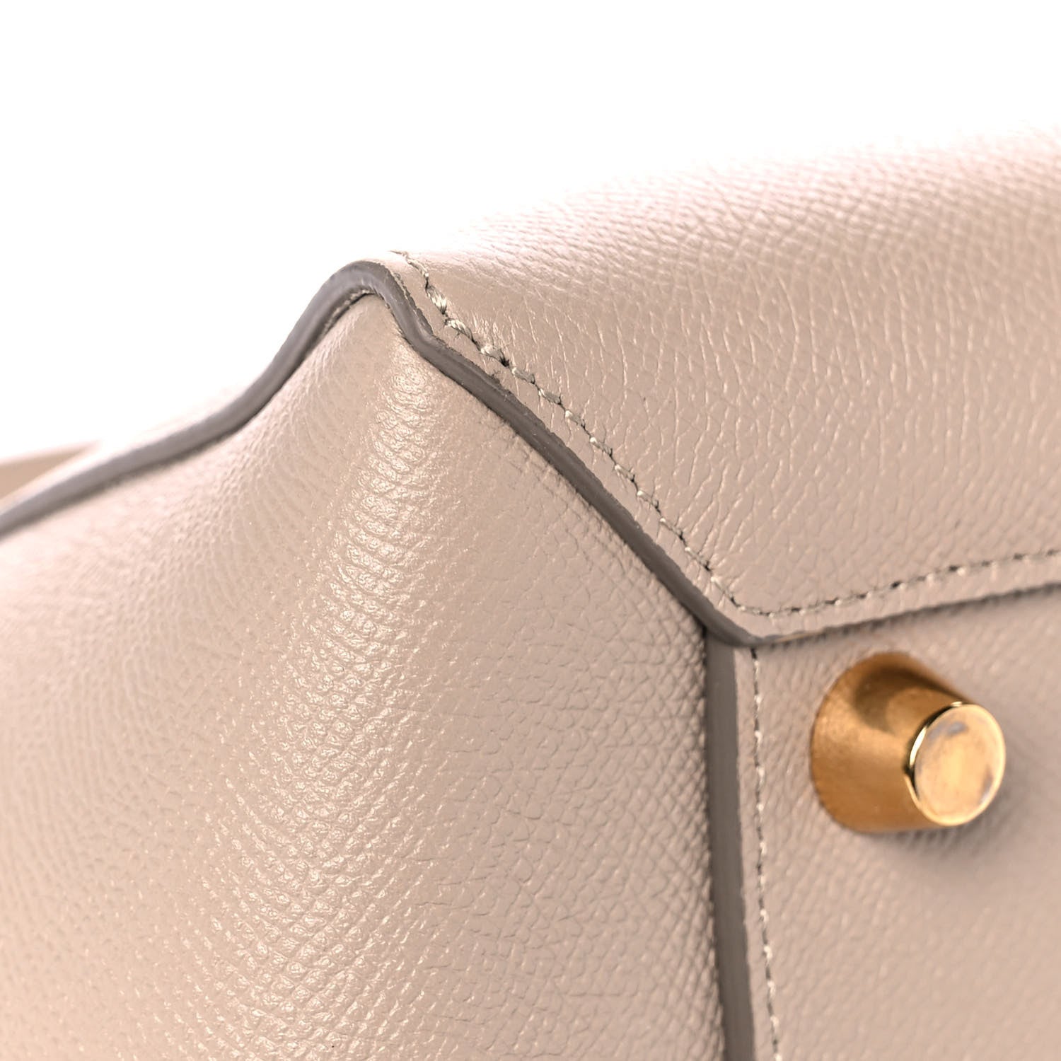 Celine Baby Grained Calfskin Mini Belt Bag Dune 11 of 13