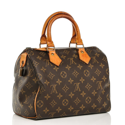 Louis Vuitton Monogram Speedy 25 3 of 8