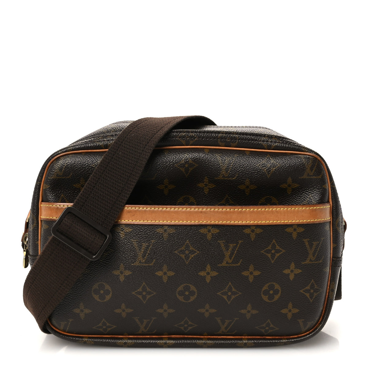 Louis Vuitton Monogram Reporter PM 1 of 11