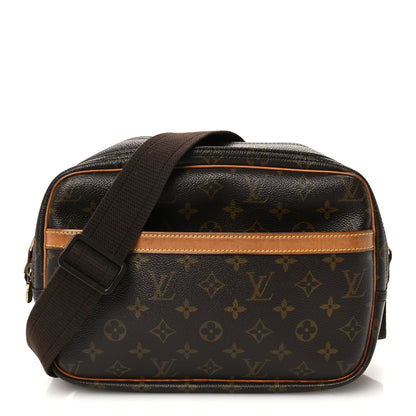 Louis Vuitton Monogram Reporter PM 1 of 11