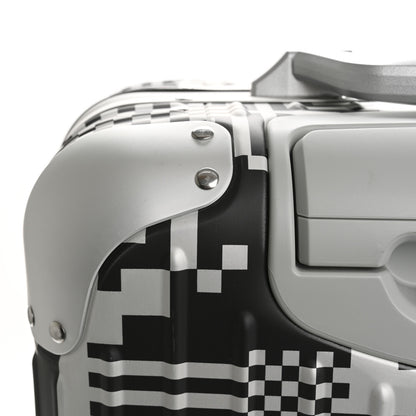 Rimowa X RTFKT Polycarbonate Printed Original Twist Cabin Silver Black 11 of 13