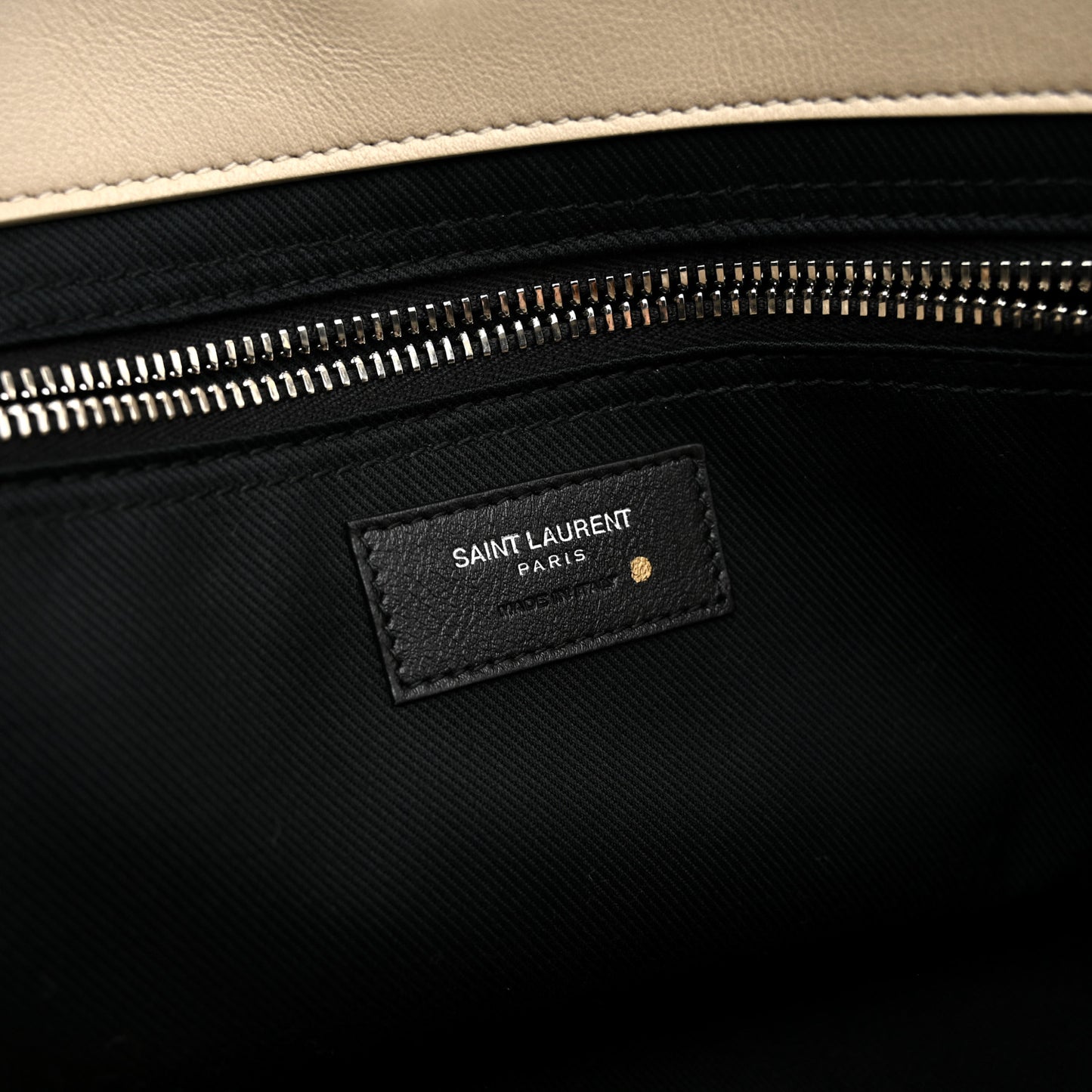 Vitello Large Rive Gauche Tote Sea Salt