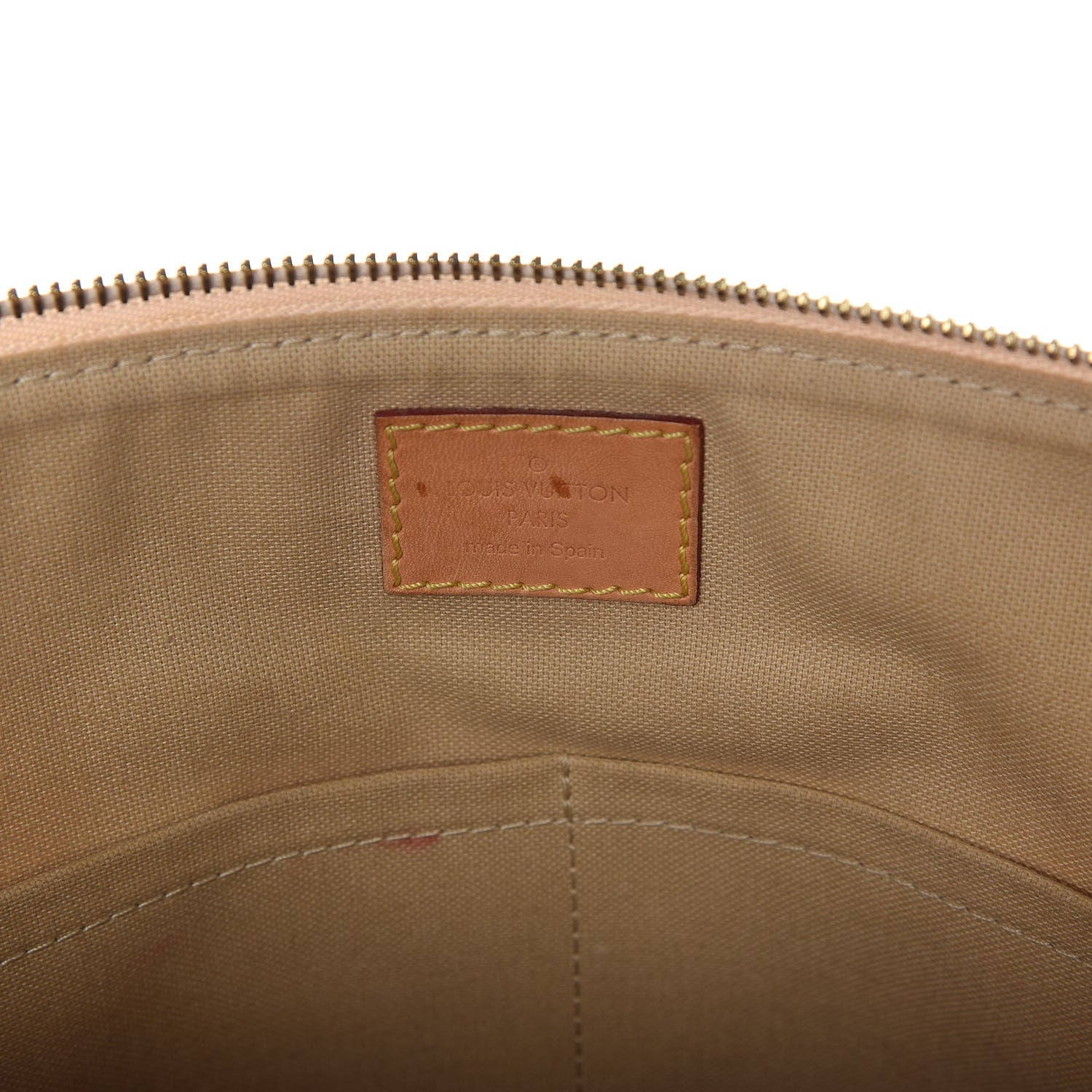 Louis Vuitton Damier Azur Siracusa MM 8 of 9