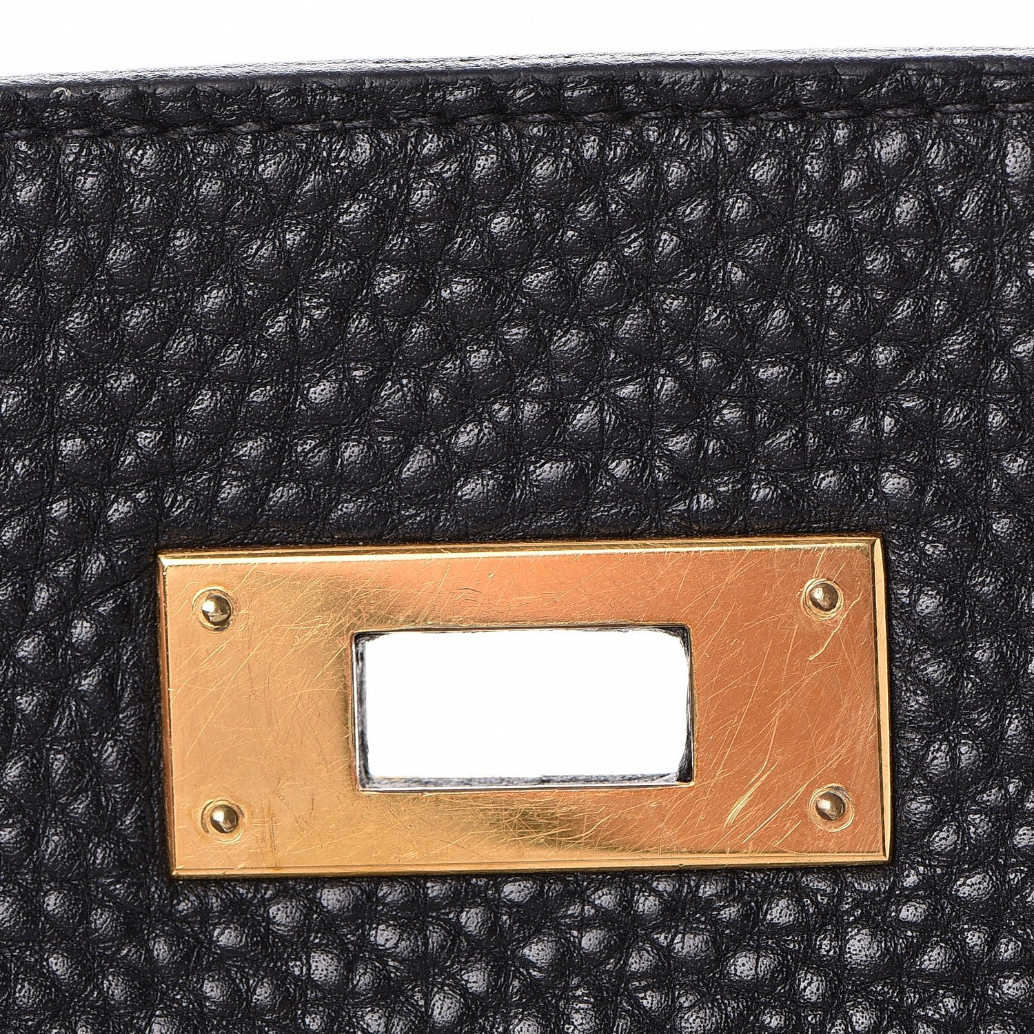 Hermes Taurillon Clemence Kelly Retourne 35 Black 39 of 40