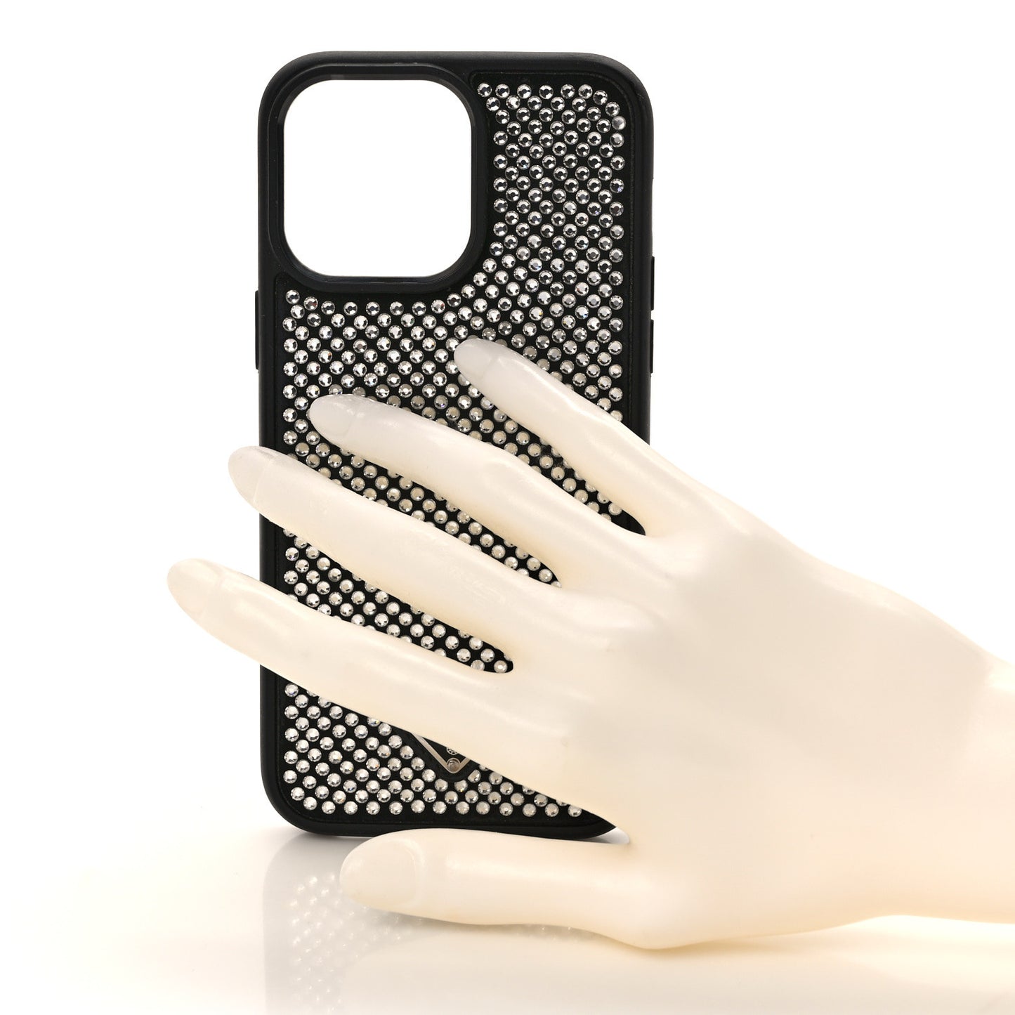 Satin Crystal iPhone 14 Pro Max Case Cristal
