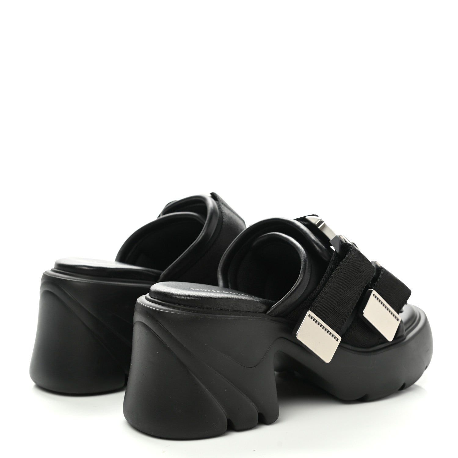 Bottega Veneta Nappa Flash 80mm Sandals 36 Black 4 of 8