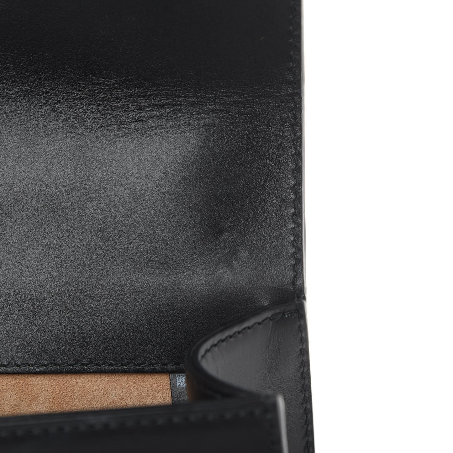 Calfskin Mini Sylvie Chain Shoulder Bag Black