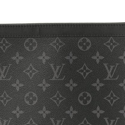 Louis Vuitton Monogram Eclipse Pochette Voyage MM 7 of 7