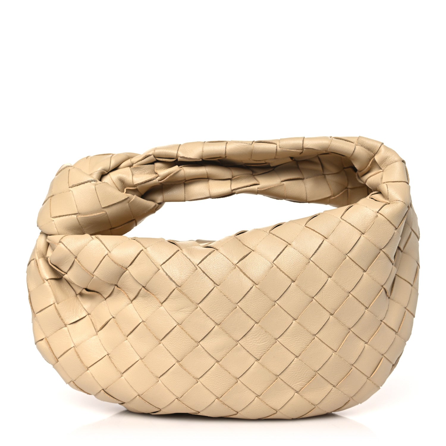 Bottega Veneta Nappa Intrecciato Mini Jodie Porridge 1 of 8