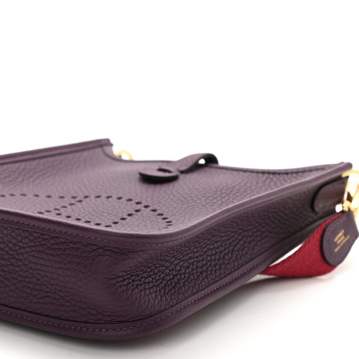 Taurillon Clemence Amazone Evelyne TPM Cassis Rouge Grenat