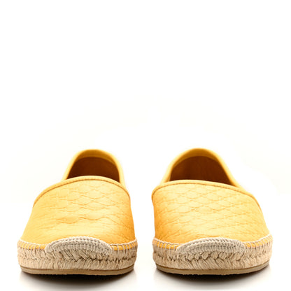 Gucci Microguccissima Soft Espadrilles 37 New Buttercup 2 of 14