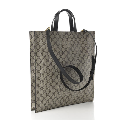 Gucci GG Supreme Monogram Angry Cat Vertical Tote 4 of 11