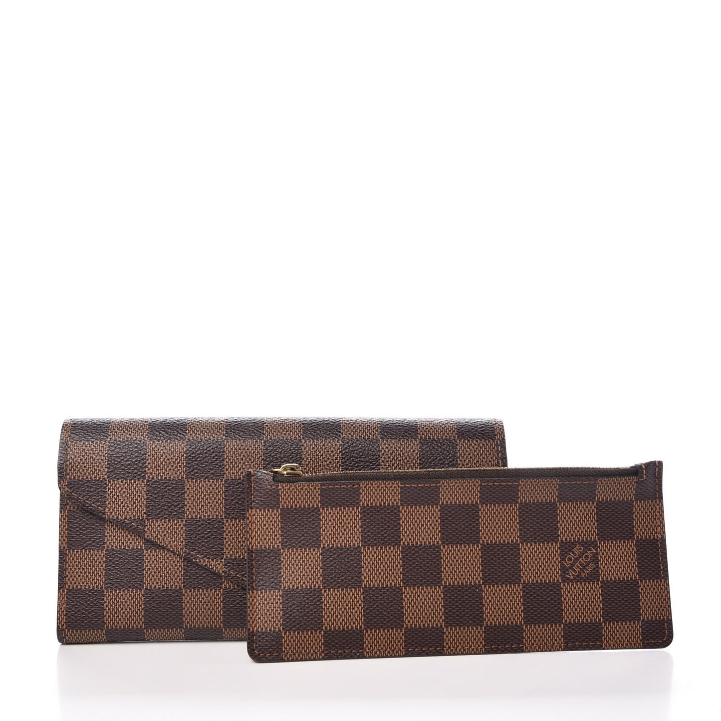 Damier Ebene Josephine Wallet