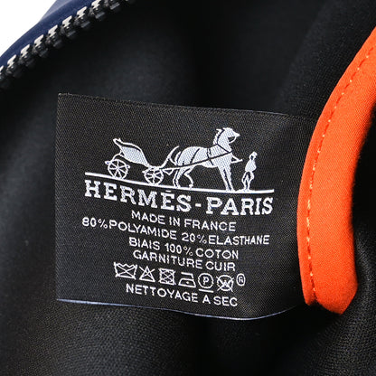 Hermes Neoprene Large Neobain Case Marine 6 of 9