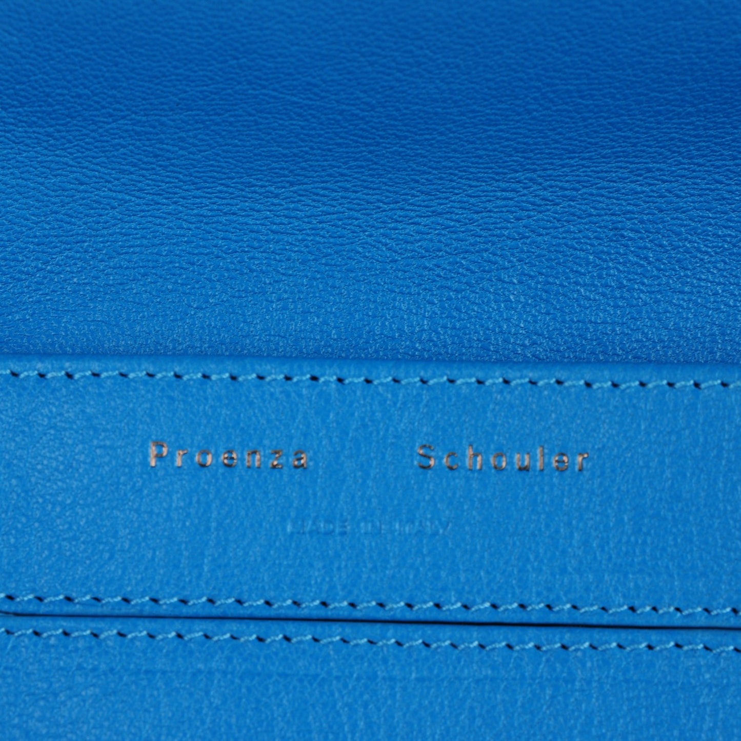 Lambskin PS1 Crossbody Wallet Rip Tide