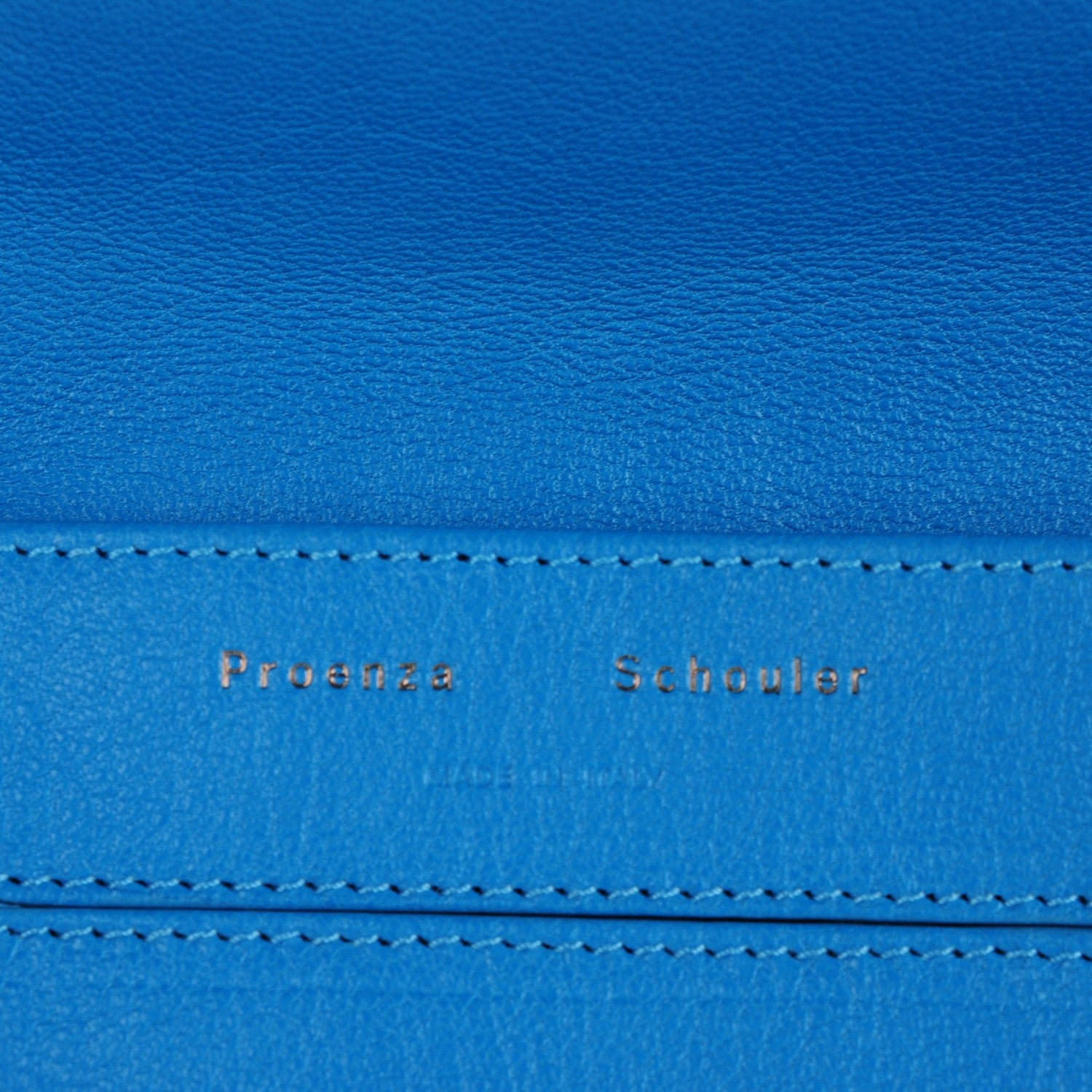 Proenza Schouler Lambskin PS1 Crossbody Wallet Rip Tide 5 of 6