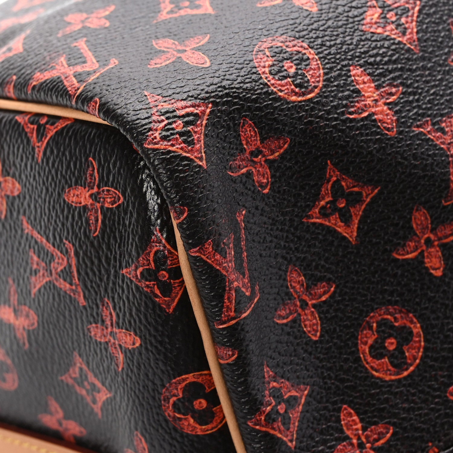 Louis Vuitton Catogram Speedy Bandouliere 30 Marron 10 of 11