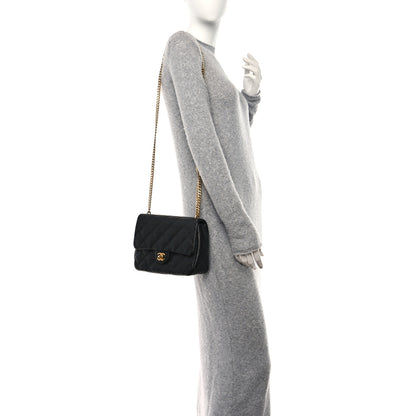 Chanel Caviar Quilted Sweetheart Flap Black 2 of 10