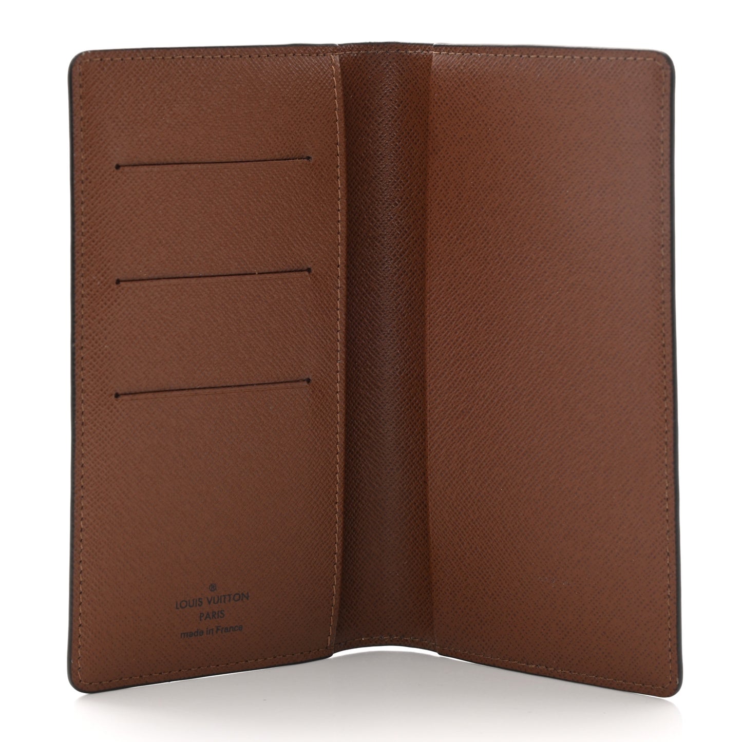 Monogram Checkbook Holder Case Wallet