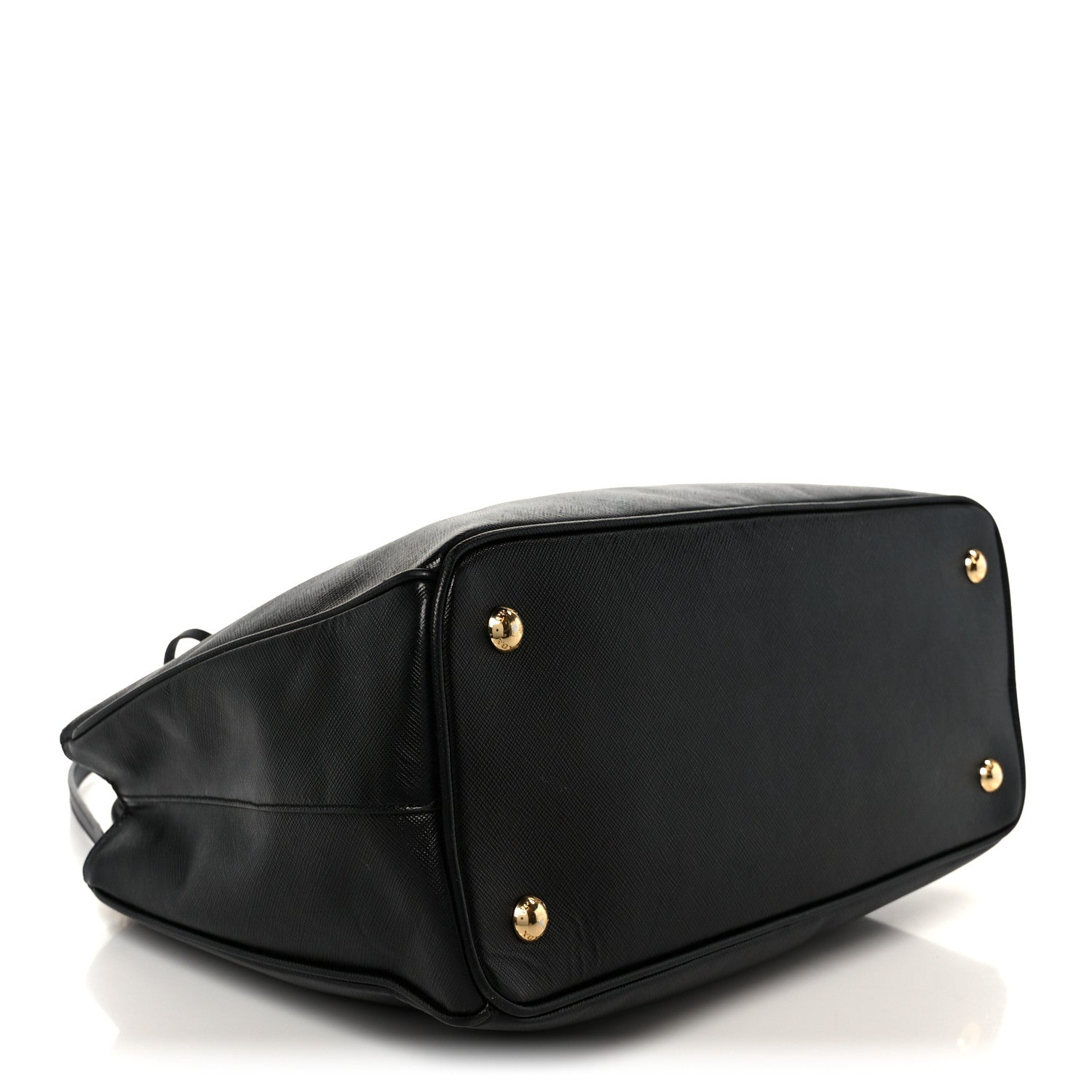 Prada Saffiano Lux Medium Tote Black 4 of 11