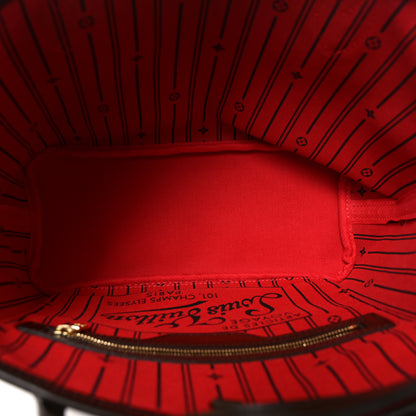 Louis Vuitton Damier Ebene Neverfull PM 5 of 9