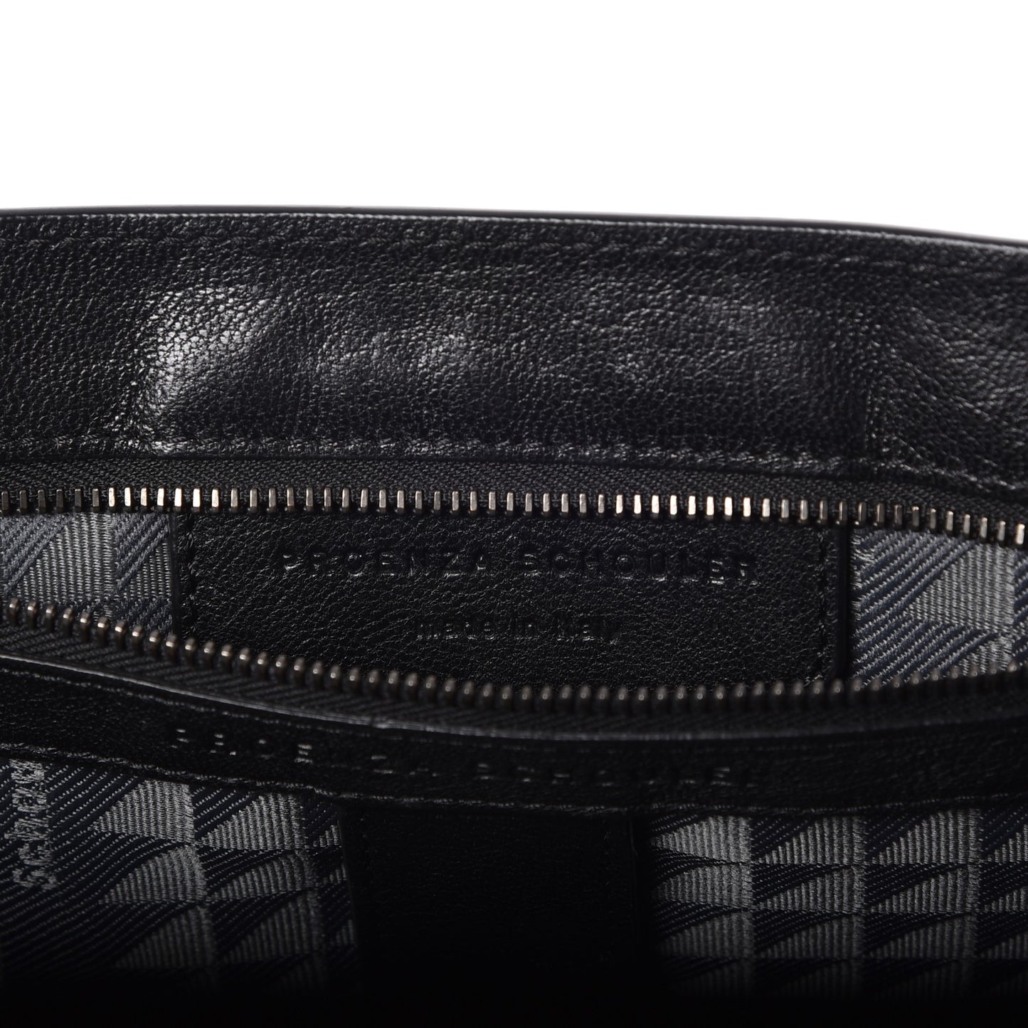 Lambskin Medium PS1 Satchel Black
