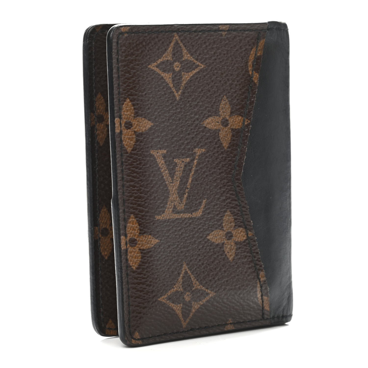 Louis Vuitton Monogram Macassar Pocket Organizer NM 2 of 4